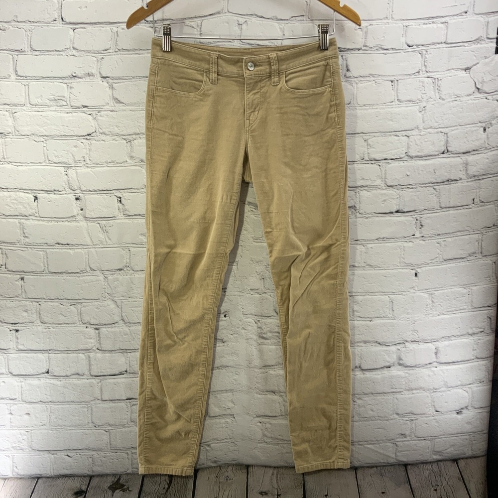 Ann Taylor Loft Khaki Pants Womens Sz 0 Super Skinny